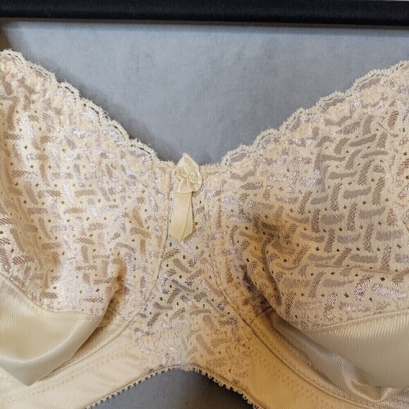 Jodee 401 Serena Surgical 34D Mastectomy No Wire Beige Full Coverage Bra, NWT! - Picture 12 of 12